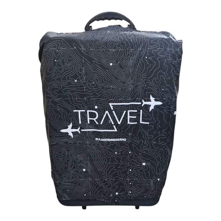 FUNDA ANTIDESGARRO XL - TRAVEL NEGRO